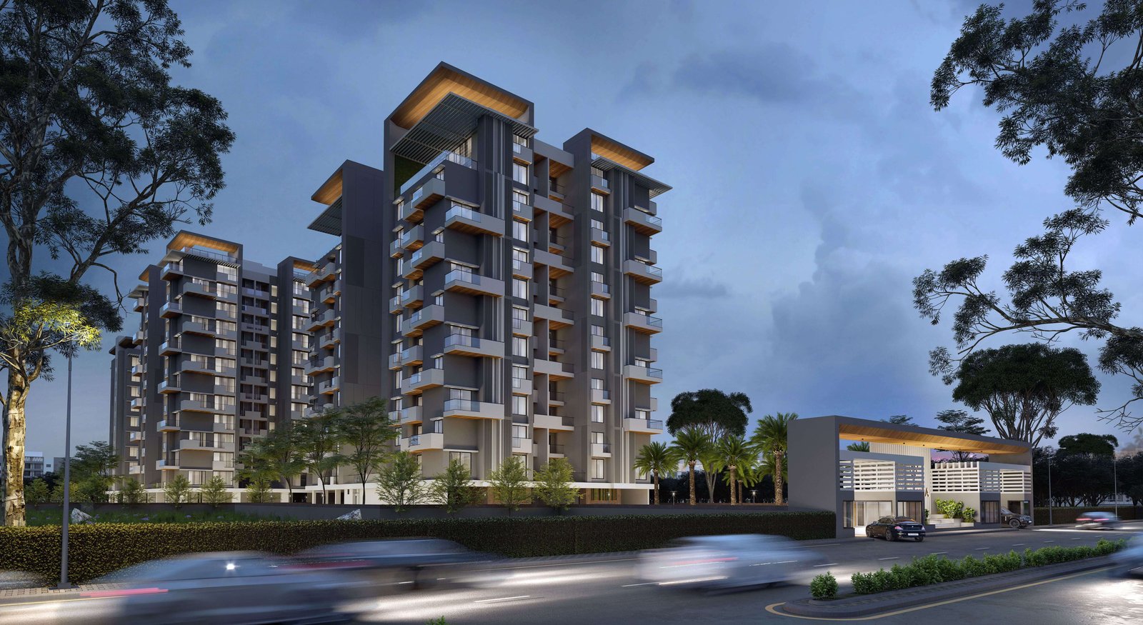expression Valecia real estate company in patna